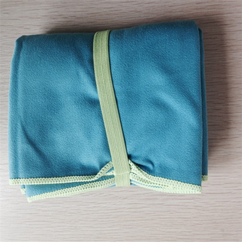 Serviette de gymnastique en daim microfibre avec yoga