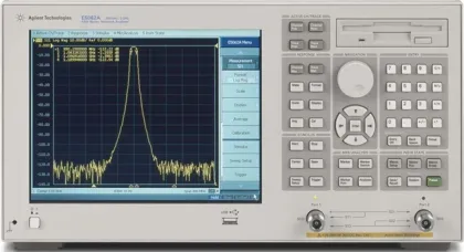 network analyzer Agilent E5062A
