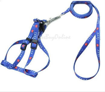 Brand New Nylon Pet Cat Doggie Puppy Leashes Lead Harness Belt Rope Hot Sell