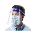 Bouclier facial médical avec casque