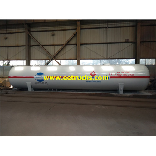 50m3 LPG Aboveground Bullet Tanks