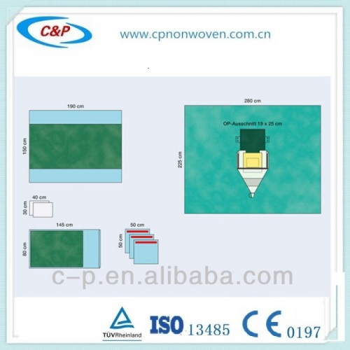 EO Sterile Surgical Craniotomy Drape Pack