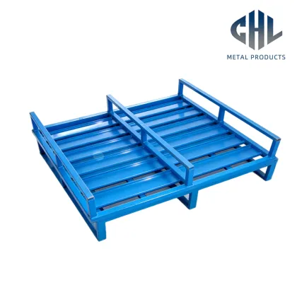 Steel Pallet with Edge Guards