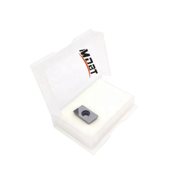 CBN แทรก APKT 1135/160404 Tungsten Carbide Diamond Milling Inserts