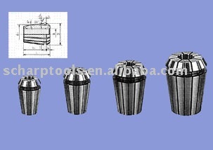 ER COLLET DIN6499 material 65Mn