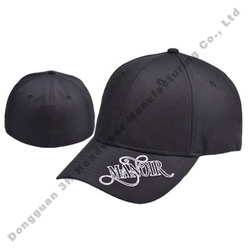 Custom Embroidered Manufacturer Outdoor Stretch Baseball Caps for Men