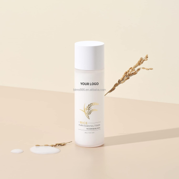 Toner di riso Cremazzatore senza crudeltà naturale puro per tutti i tipi di pelle