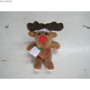 stuffed toys plush christmas deer