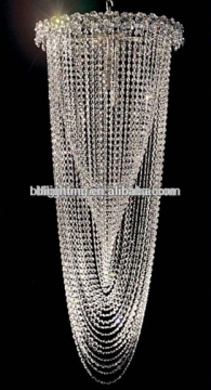 Classical hotel pandent crystal chandelier lighting