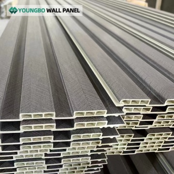 OEM Home Storage Wall Board &amp; Custom WPC Slat Wall Panels