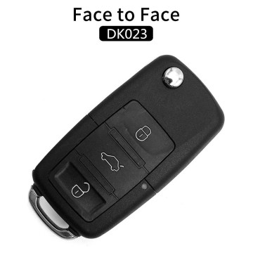DK023 315/433/290-450MHz Auto Remote Control for Garage Door, Car Alarm & Home Security - Self-Learning & Fixed Code Self Copy Technology