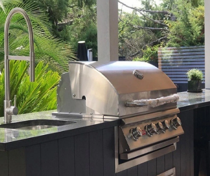 เตาแก๊สในตัว Built-in Gas Burner