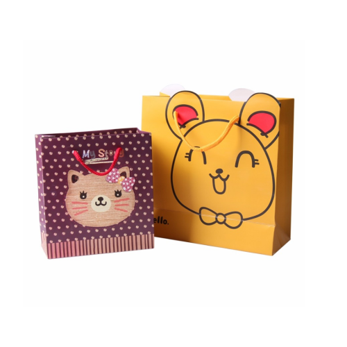 Handmade Christmas shopping gift Paper Bag
