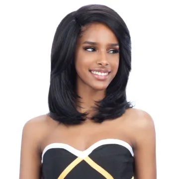 Cheap Human Hair 8 Inch Bob Wig For African American, Straight Short Lace Front Human Hair Bob Wig For Black Women