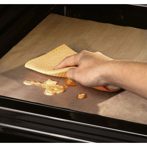 Reusable heat resistant complied in FDA oven liners