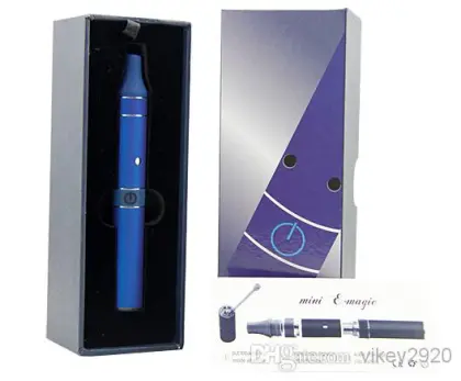 10pcs/lot Mini AGO Atmos Junior Portable Vaporizer pen Dry Herb atomizer Vaporizer High Quality Electronic Cigarette vapor cigar