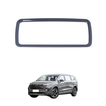 2021 Hyundai CUSTO Rear Air Vent Trim Frame - Automotive Stainless Steel Interior Parts OEM