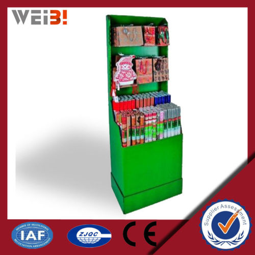 Wrought Iron Signboard Cardboard Retail Display Boxes, High Quality