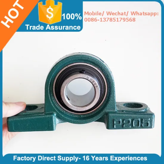 UCPL Cast Iron Housing Pillow Block Bearing