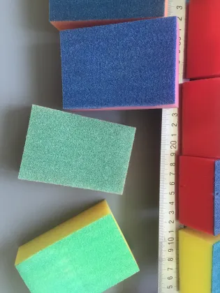 Sanding Sponges Scouring Pads for drywall or kitchening clean