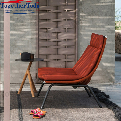 Outdoor balcony lounge chairs Hotel lounge chairs