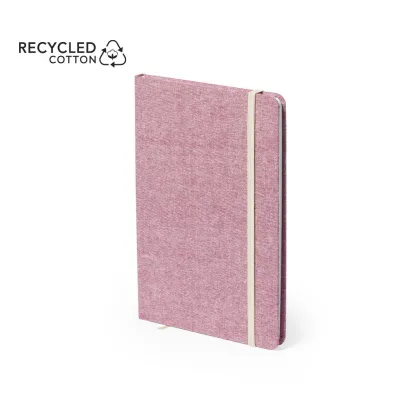 RECYCLED COTTON NOTEBOOK FOR WRITING