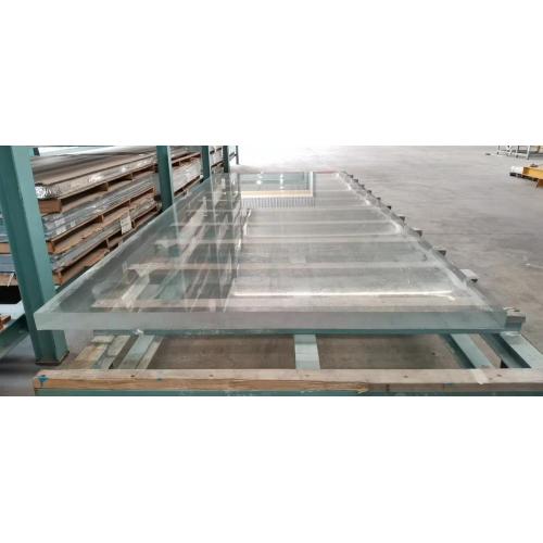 80mm Clear acrylic sheet for swimming pool wall