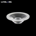 Quality COB lens for indoor lighting fixtures