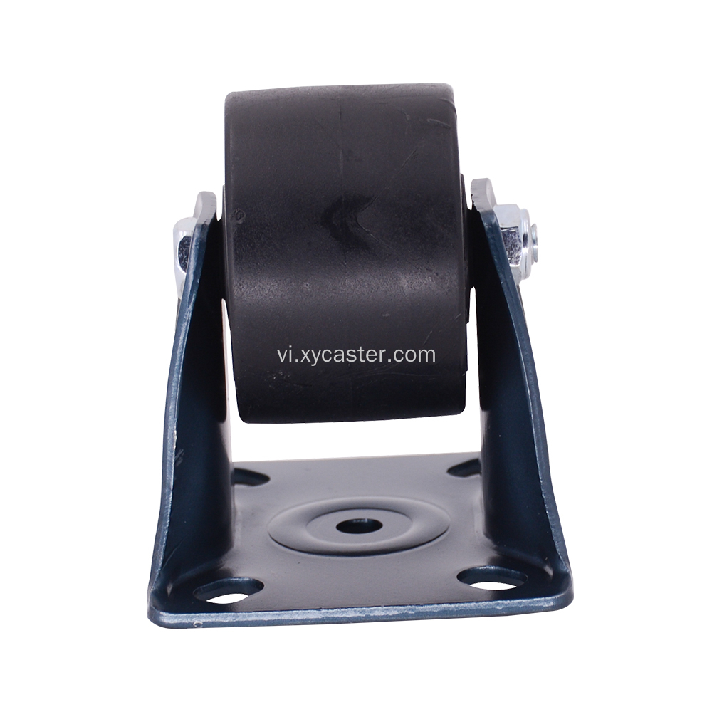 3 inch cố định/nylon cứng nhắc caster caster