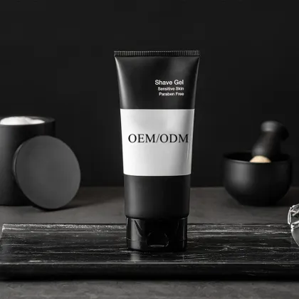 wholesale Face skin care natural men shaving gel