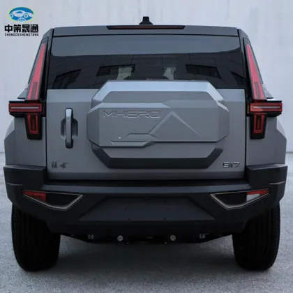 Dong Feng M-hero 917: Chinese Manufacturer's New Energy SUV