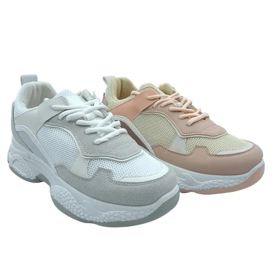 2023 Fashion Breathable Mesh Casual Women's Wholesale Running and Walking Shoes