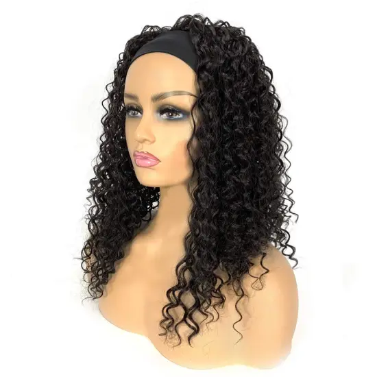 Cheap 10A Human Hair Blend Wig With Lace 613 Frontal Short Pixie Cut Headband Wig 13X6 Human Hair Transparent Lace Front Wigs