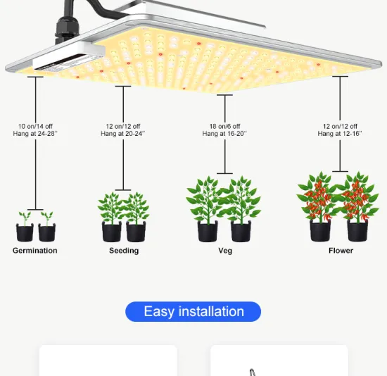 Professional LED Grow Lights for Greenhouse