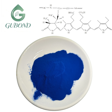 مسحوق Phycocyanin الأزرق الطبيعي السائبة