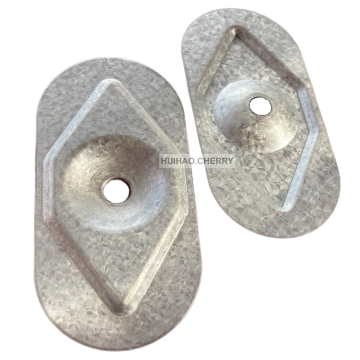 Oval Steel Washer for Waterproof Membrane Mechanical Fixing