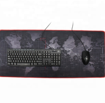 RGB Anime Wireless Leather Charging Sublimation Mouse Pad for Gamers