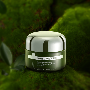 Private Label Cordyceps Anti-Aging Eye Cream 30g - Firming & Wrinkle Reduction Eye Care