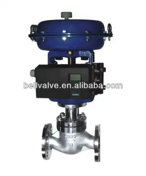 Pneumatic ss304 Full Port control valve psi