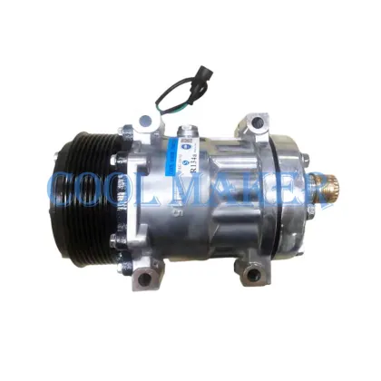 SD7H15 AC Compressor for Iveco EuroCargo/Eurostar JCB Tractor Truck