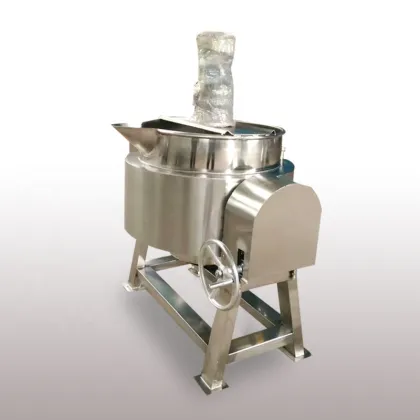 Automatic Noodle Cooking Machine: Cooker Pot & Water Jacketed Kettle