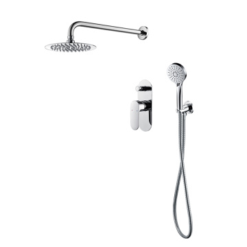 Shower Faucet With Hand Held And Shower Head