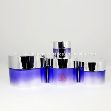 Acrylic Beautiful Cosmetic Containers Cosmetic Acrylic Round Cream Jar