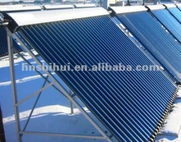 Evacuated-tube solar colletor (Horizontal type)