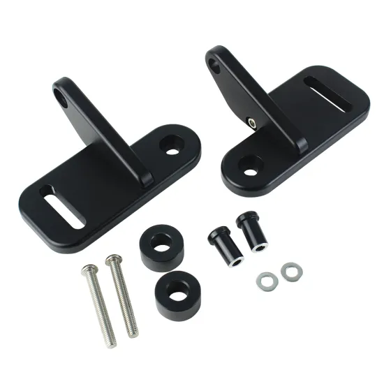 LED Work Pillar Light Mount for Jeep Wrangler JL 2018-2019