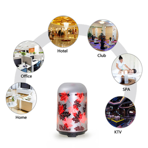 Home Glass Water Aroma Essential Oil Diffuser