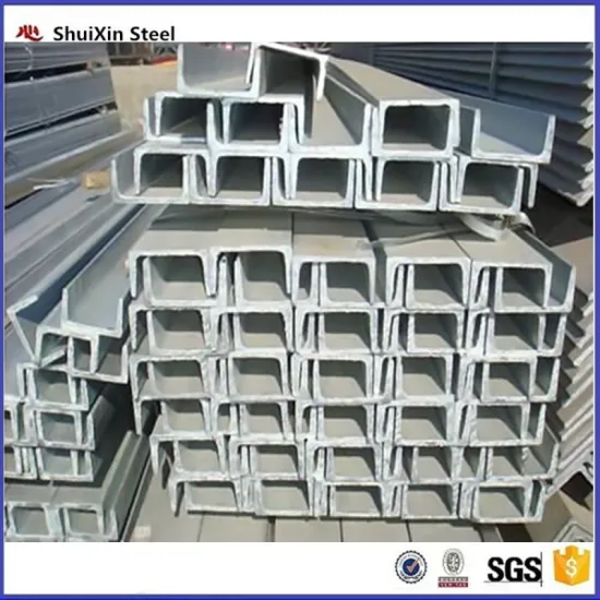 Standard Sizes Beam Section U Channel Steel For Construction