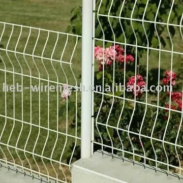 Coated PVC Garden Fence