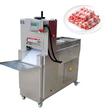 High-Quality Frozen Meat Slicing Machine: Best Price for Cut Sliced Lamb Roll Bacon