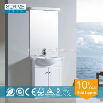 New style Saudi Arabia Style PVC Bathroom Cabinet/Furniture